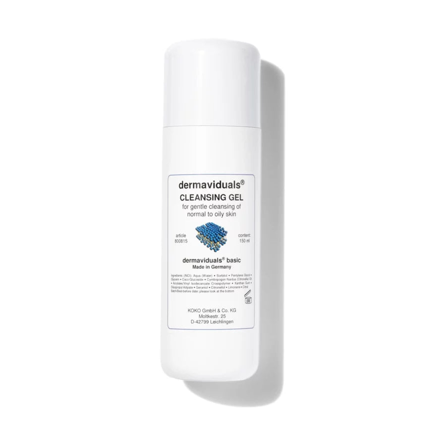 Gentle Cleansing Gel for All Skin Types, Especially Oily Skin - 150ml